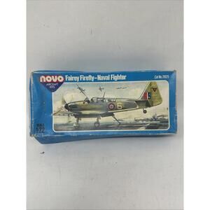 Novo Model Fairey FireFly 1:72 Scale Original Box Unopened